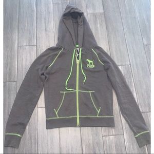 Victorias Secret PINK Zip Up Hoodie